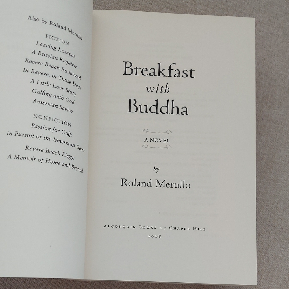 Bundle: Breakfast with Buddha & Friction - Picture 4 of 12